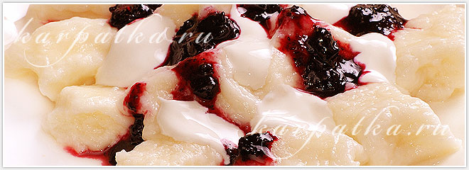 Ленивые вареники с ванильным соусом — пошаговый рецепт | hb-crm.ru